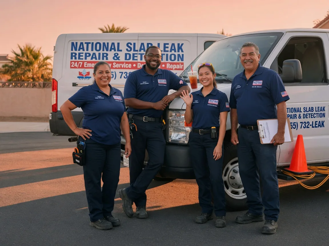 Slab Leak Detection company in Ida Grove, IA