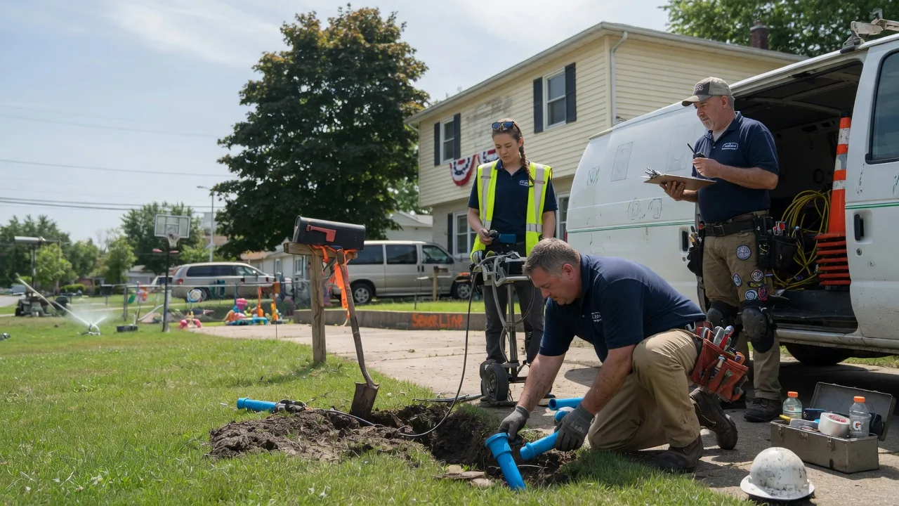 Slab Leak Repair in Ida Grove, IA near me